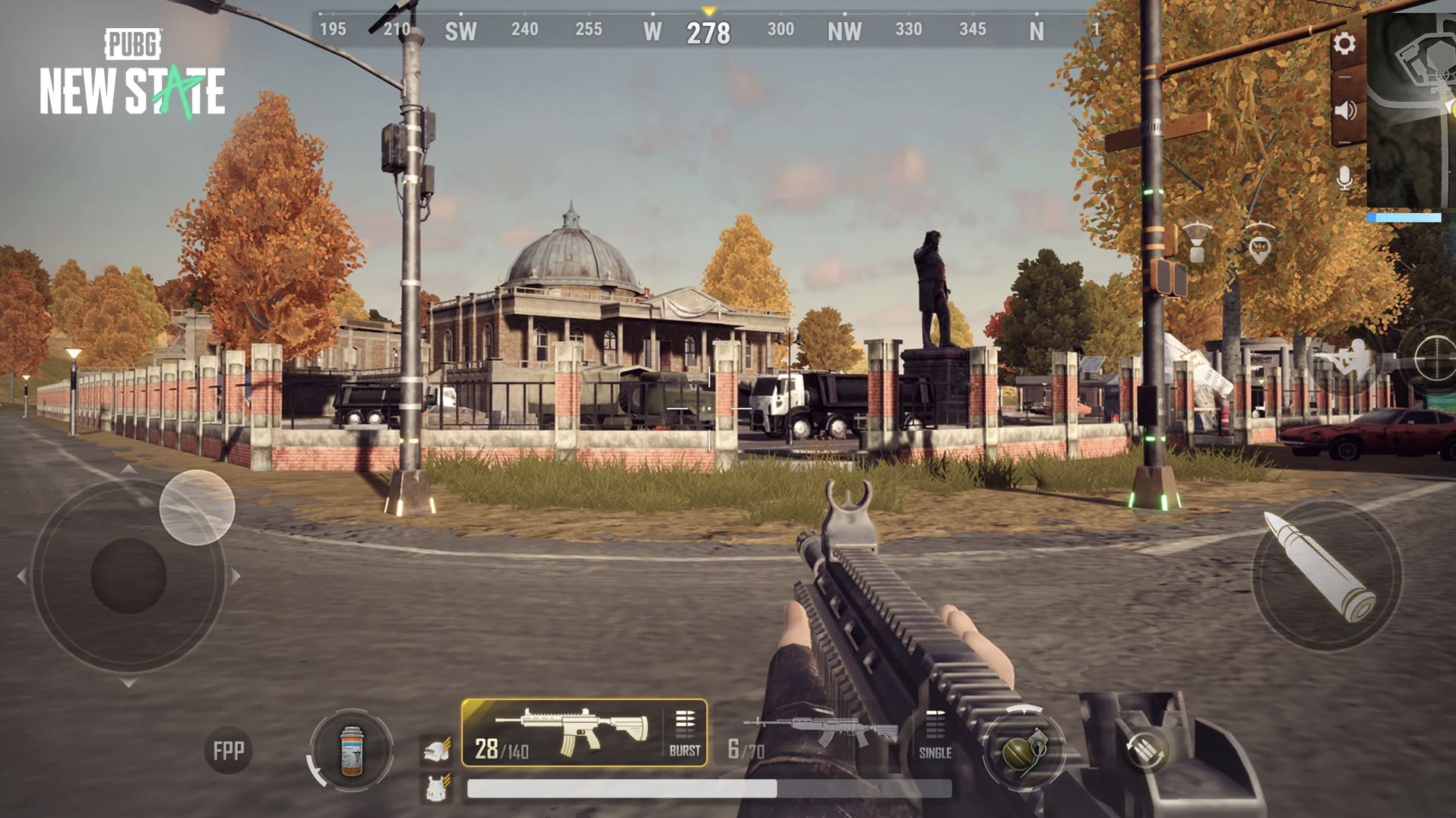 绝地求生未来之役手游(PUBG)