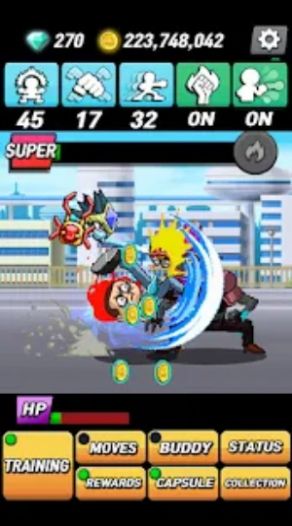 拳头决战(TapTapShowdown)