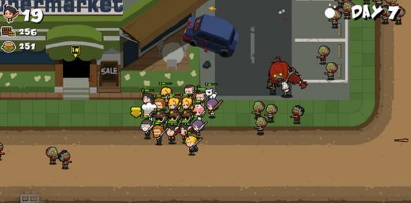 奔跑僵尸的食物们(Age of Zombies)