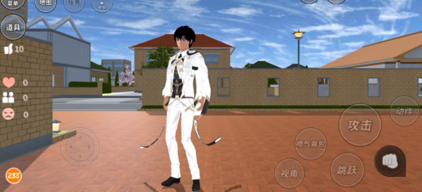 樱花校园模拟器旗袍版（SAKURA SchoolSimulator）