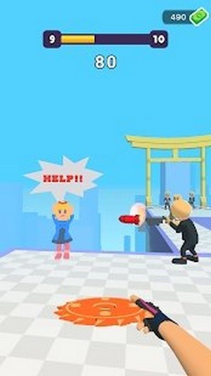 切片飞盘大战(Slice Master)