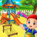 游乐园清理模拟器(Amusement Park Cleaning &amp;amp; Repair)