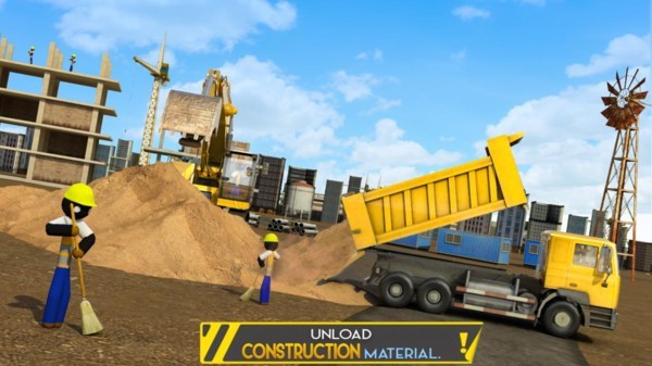 火柴人施工模拟(Stickman City Construction Exca