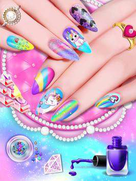 女孩的独角兽时尚(Unicorn Nail Salon)