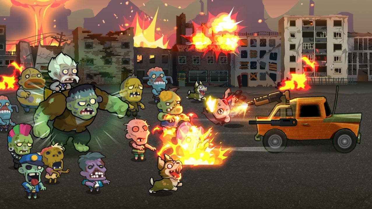 僵尸卡车生存(Zombie Truck)