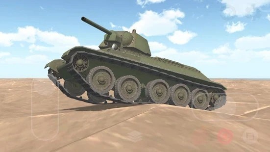 坦克战争模拟器(Tank Physics Mobile)
