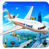 城市飞行驾驶员(Flying Plane Flight Simulator 3D)