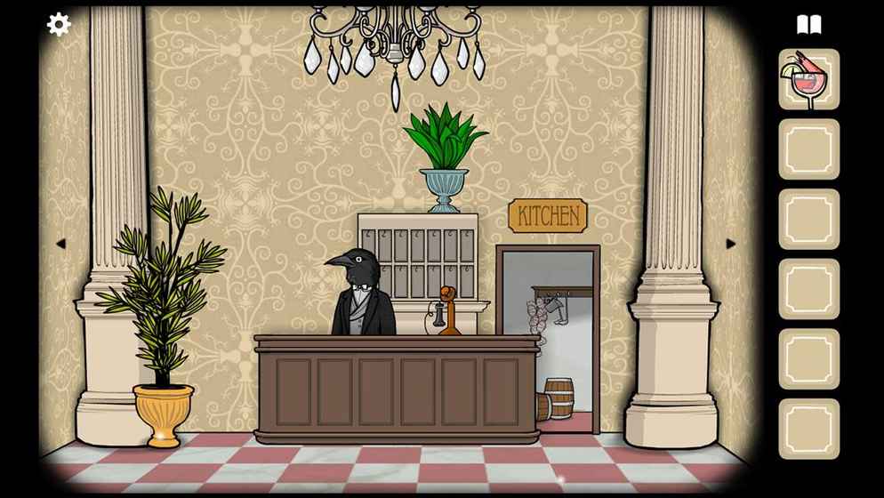 锈湖旅馆手机版(Rusty Lake Hotel)