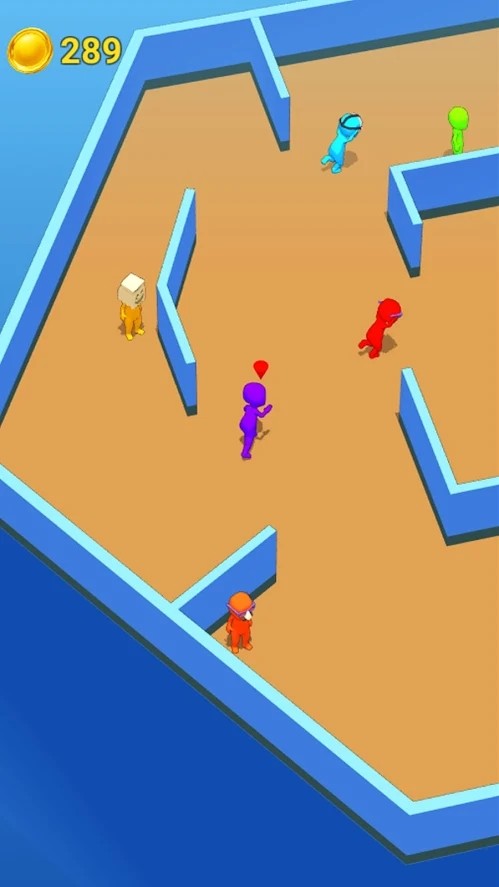 人群大战3D捉迷藏(Crowd Battle 3D)