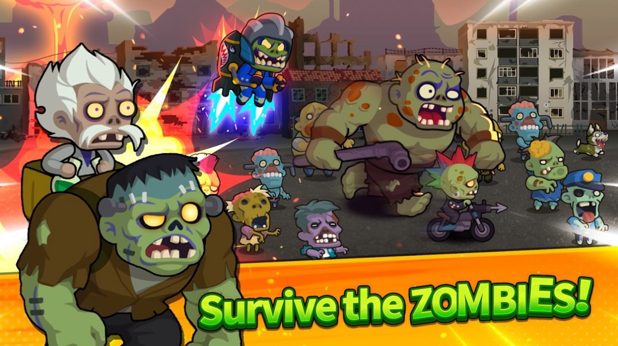 僵尸卡车生存(Zombie Truck)