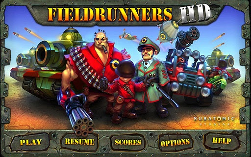 坚守阵地(Fieldrunners)