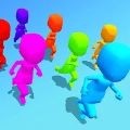 人群大战3D捉迷藏(Crowd Battle 3D)