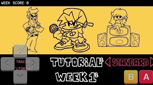 黑色星期五之夜烟神模组(Fnf Smoke Em Out Struggle [Full)