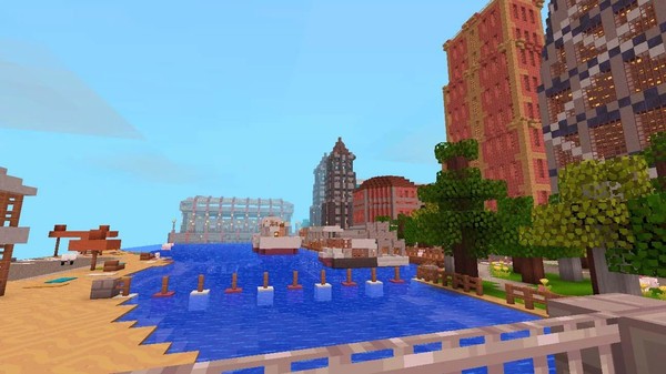 城市建造工艺(Multicraft)