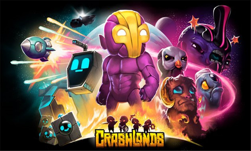 崩溃大陆真正破解版(Crashlands)