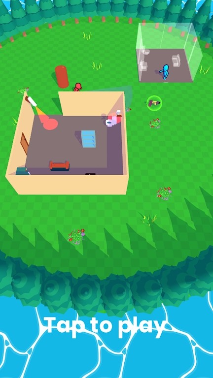 隐形屋(Stealth House)