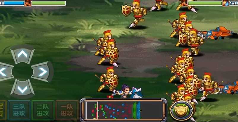 三国大时代4霸王立志破解版2023最新版不闪退