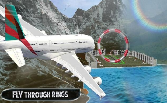 城市飞行驾驶员模拟器(Flying Plane Flight Simulator 3D)