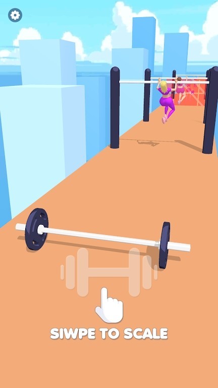 杠铃女孩(Barbell Girl)