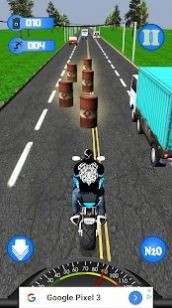 超级摩托赛车大师(Highway Dash 3D)