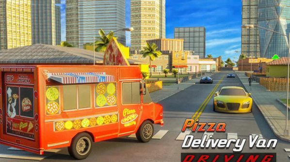 摩托披萨送货员(Moto Pizza Deli