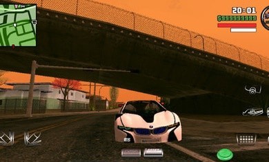 gtasa手机版豪车mod