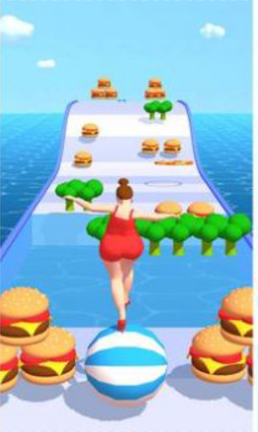 胖子赛跑(Fat Race)
