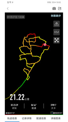 创意跑步