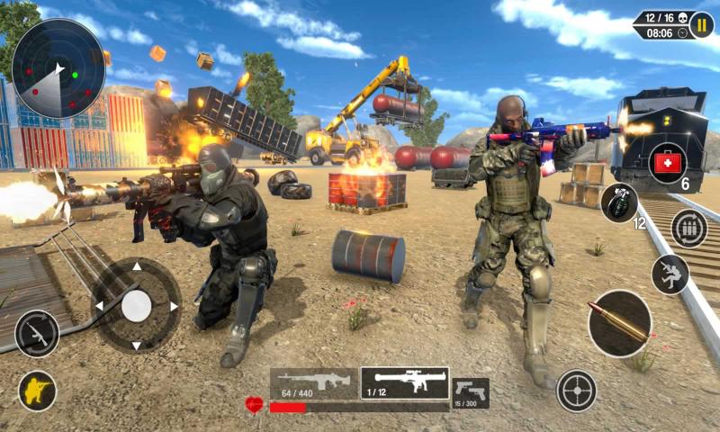 暴击突击队(Critical Commando Strike)
