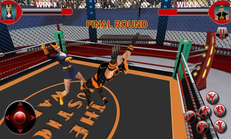 机器人忍者擂台赛(Robot Ninja Ring Fight)