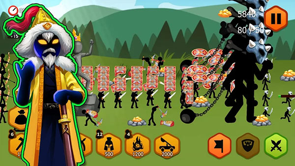 火柴人战争2帝国(Stickman Battle 2)