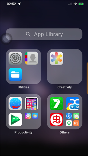 仿ios13启动器中文版怎么使用5