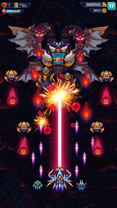 Galaxiga（太空射击）