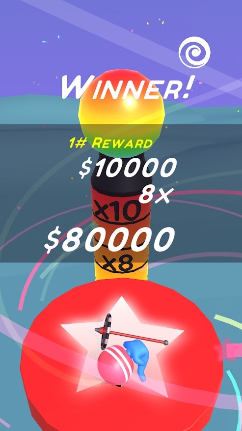 旋转酷跑竞技(Spin Race 3D)