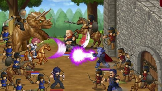 英雄大作战x破解版(Hero Fighter X)