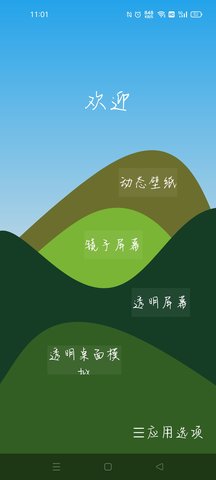 透视手机照相机