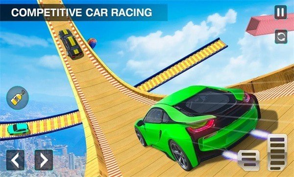 Impossible Car Stunt