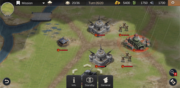 二战名将世界战争（Strategy Battle）