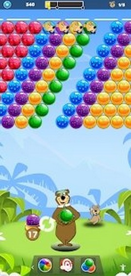 瑜伽熊泡泡(yogi bear jellystone world)