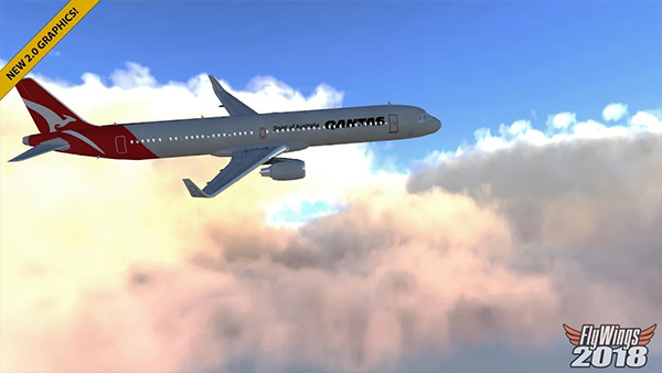 飞翼2018飞行模拟器（FlyWings 2018 Flight Simulator）