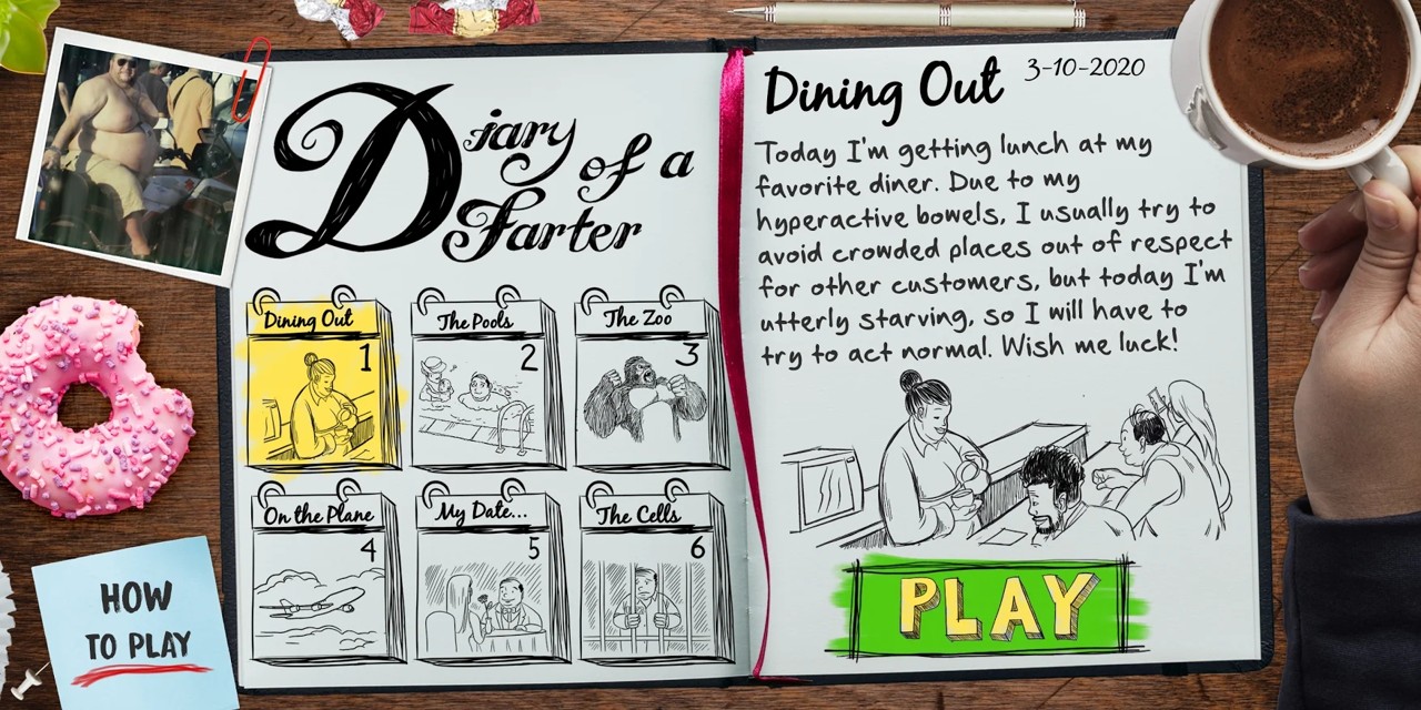 放屁日记(Diary of a Farter)