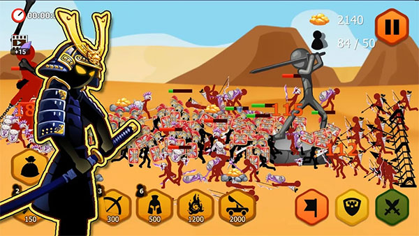 火柴人战争2帝国(Stickman Battle 2)