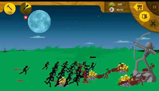 火柴人战争遗产无敌版无限金币钻石(Stick War)
