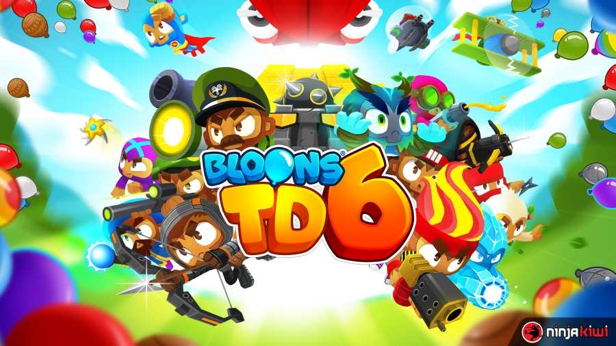 气球塔防(Bloons TD 6)