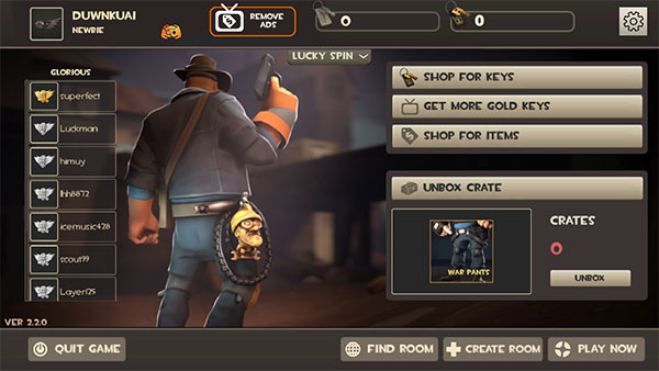 军团要塞2(TF2 Mobile)