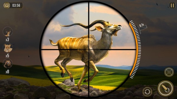 鹿狩猎现场(Deer Hunting Simulator Sniper An)