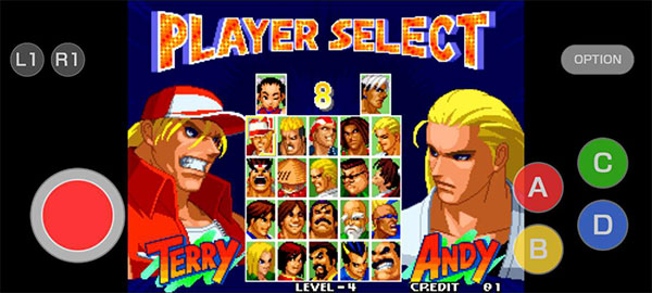 rb2恶狼传说2（REAL BOUT FATAL FURY 2）