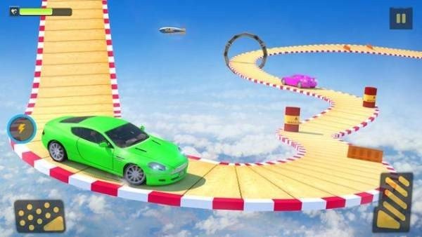 Impossible Car Stunt