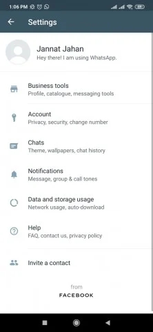 WhatsApp Business