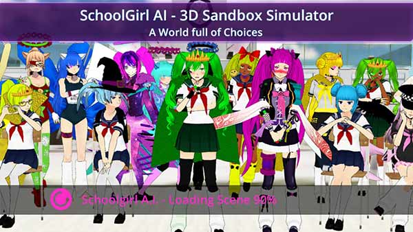 少女学园AI模拟器安卓版